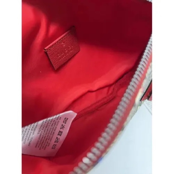 Gucci Gg Supreme Monogram Childrens Space Print Coated Canvas Shoulder Belt bag - Picture 7 of 8